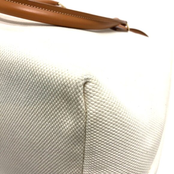 CELINE White Tote Bag - Picture 10 of 15